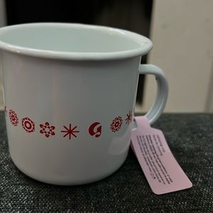 RARE glossier x swiss miss mug
